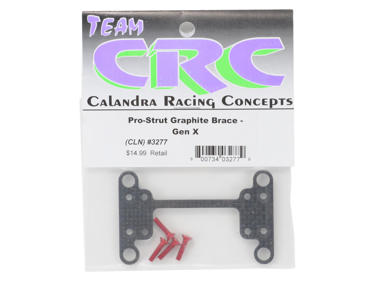 CRC Pro-Strut Graphite Brace w/Hardware
