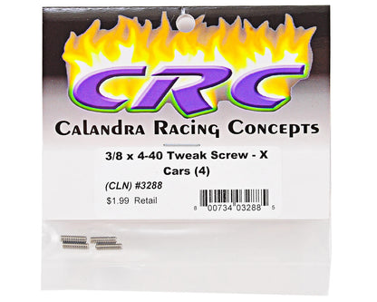 CRC 3/8x4/40 Tweak Screw