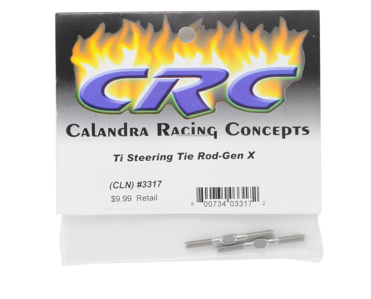 CRC Titanium Steering Turnbuckle (2)
