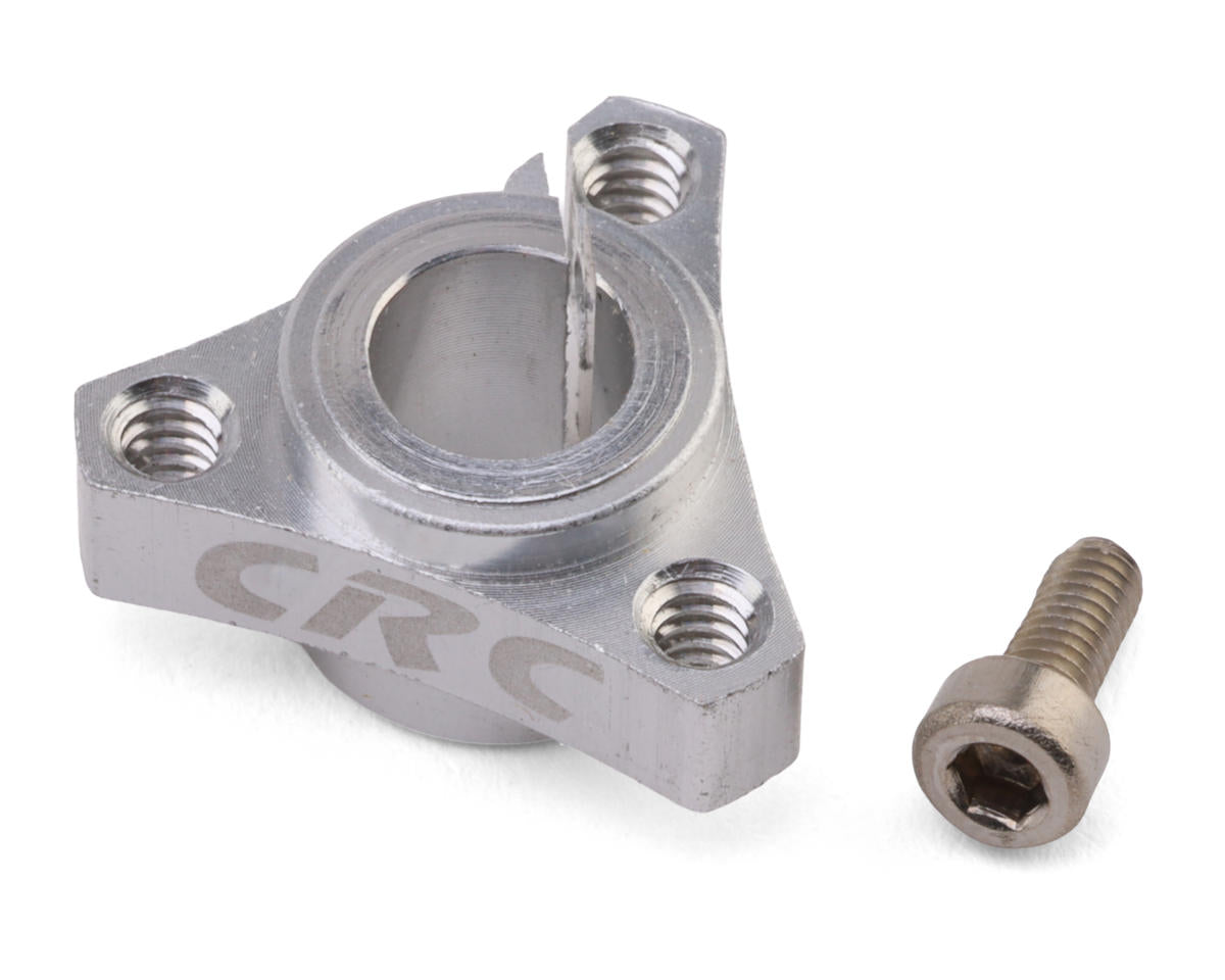CRC 1/12th Aluminum Clamping Hub (Silver)