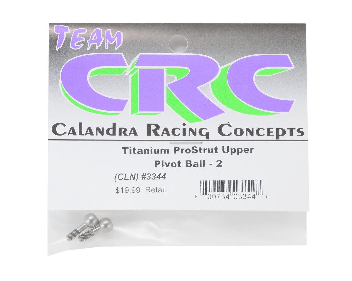 CRC Titanium Upper Pivot Ball