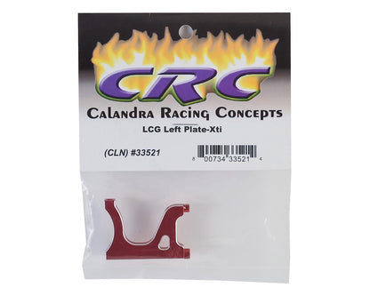 CRC CK25 Aluminum LCG Left Side Plate