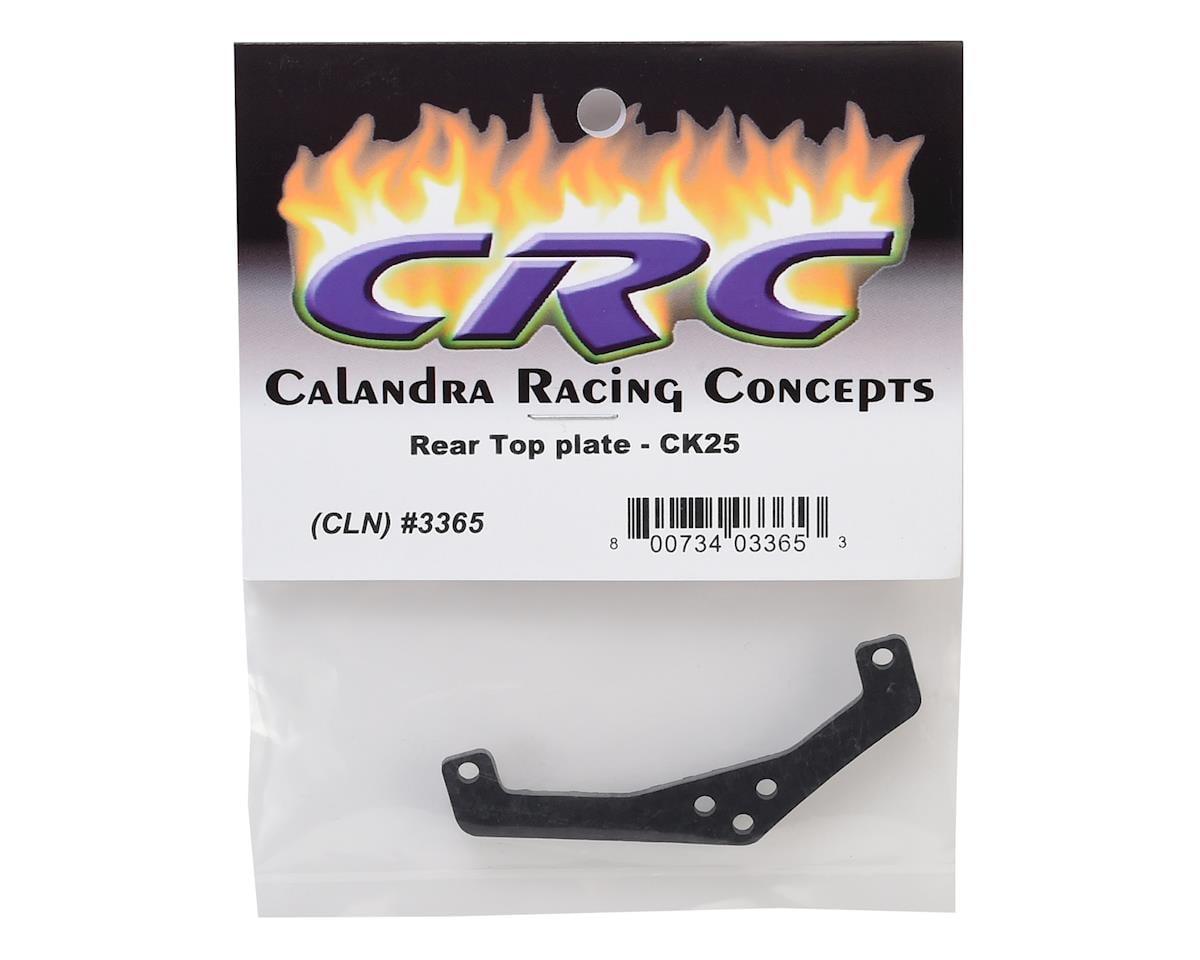 CRC CK25 2.5mm Carbon Fiber Top Plate