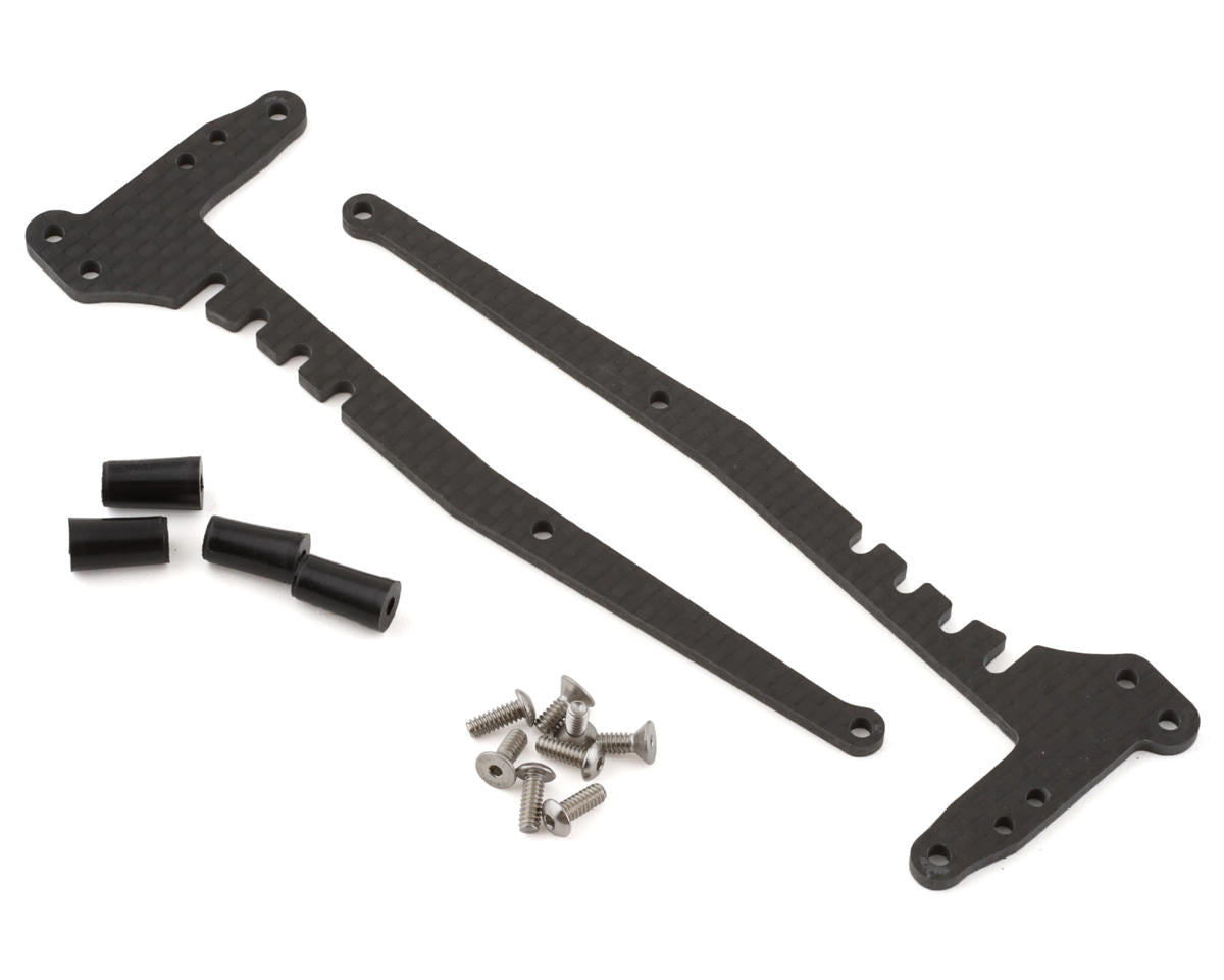 CRC CK25AR Carbon Fiber Side Rails (2)