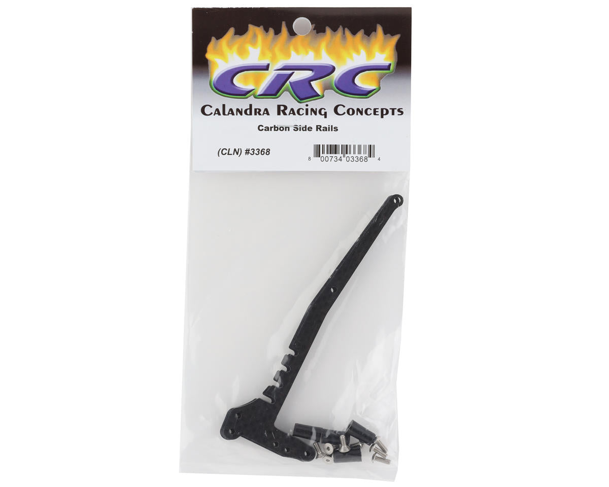 CRC CK25AR Carbon Fiber Side Rails (2)