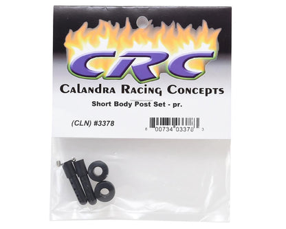 CRC Short Body Post w/Collars (2)