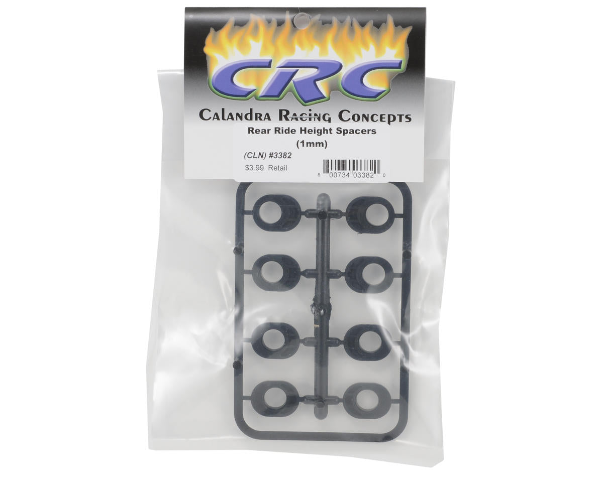 CRC (1mm) Rear Ride Height Spacer Set