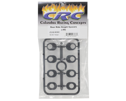 CRC 0.50mm Rear Ride Height Spacer Set (8)