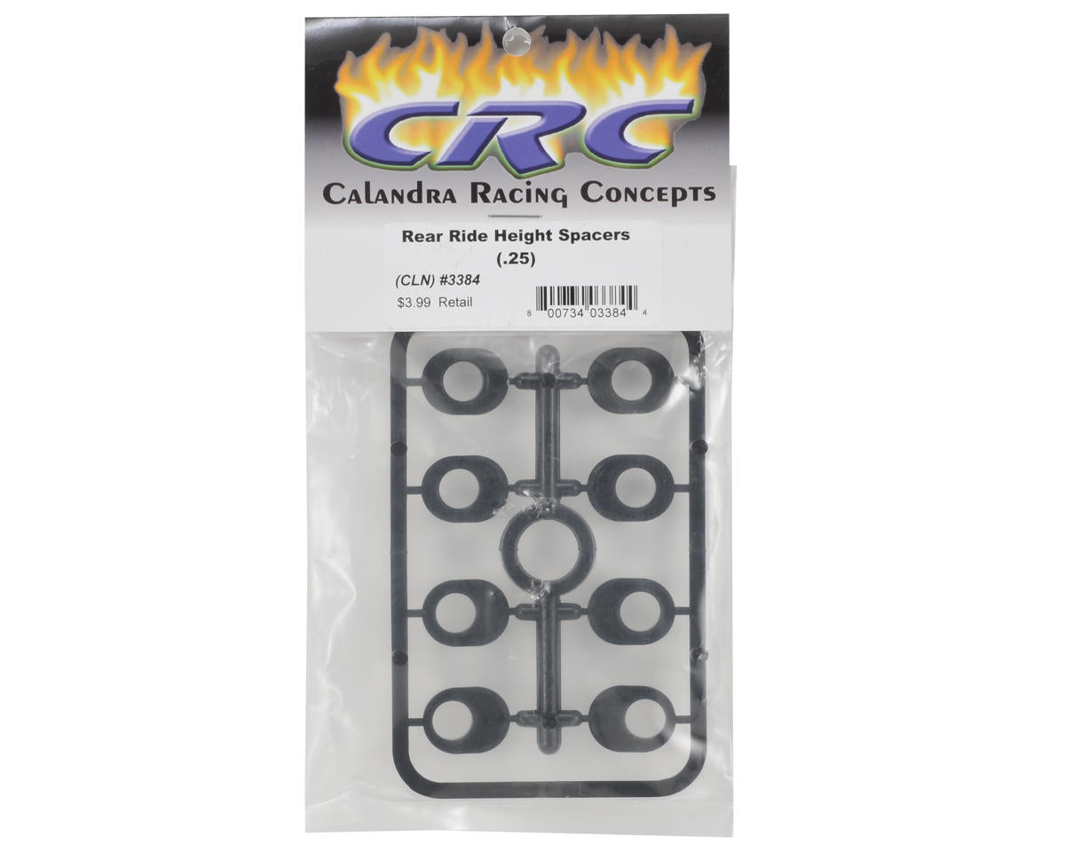 CRC 0.25mm Rear Ride Height Spacer Set (8)
