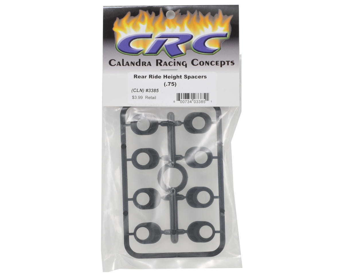 CRC 0.75mm Rear Ride Height Spacer Set (8)