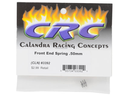 CRC Front End Spring (2) (.50mm)