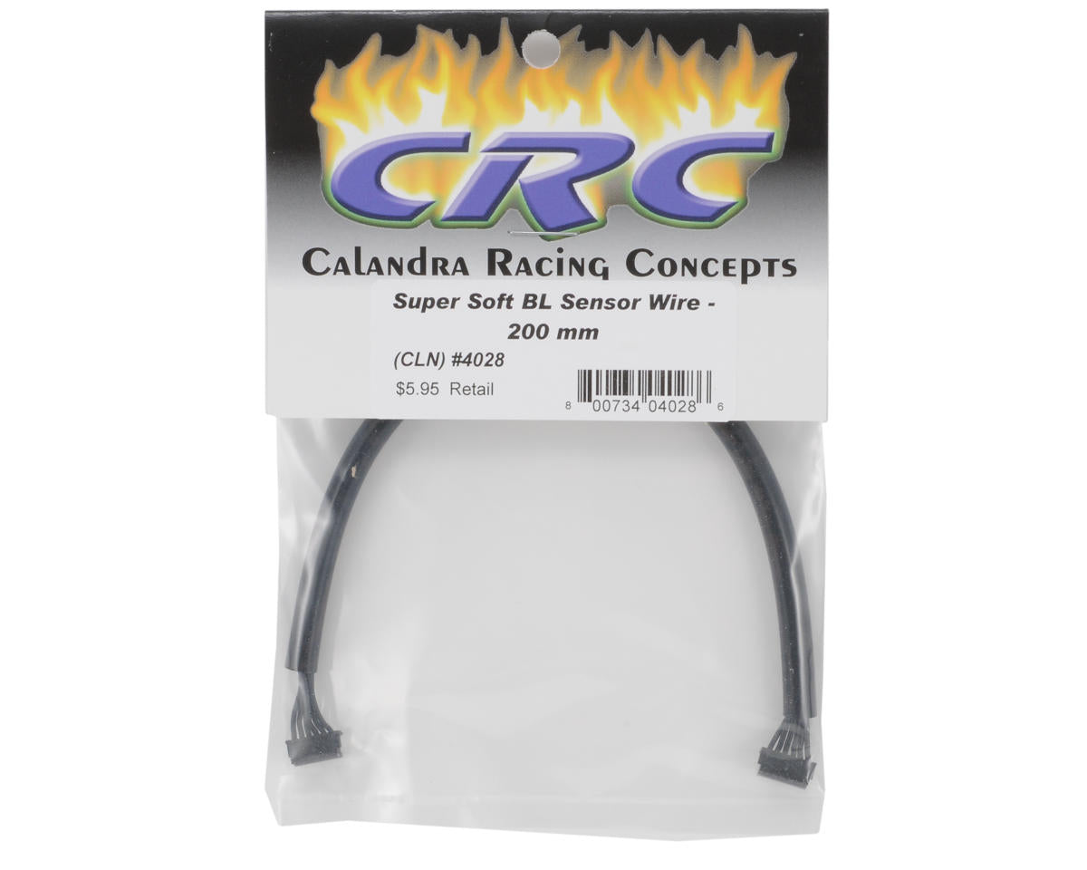 CRC Super Soft Brushless Motor Sensor Wire (200mm)
