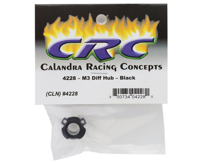 CRC MetriCKs M3 Differential Hub (Black)