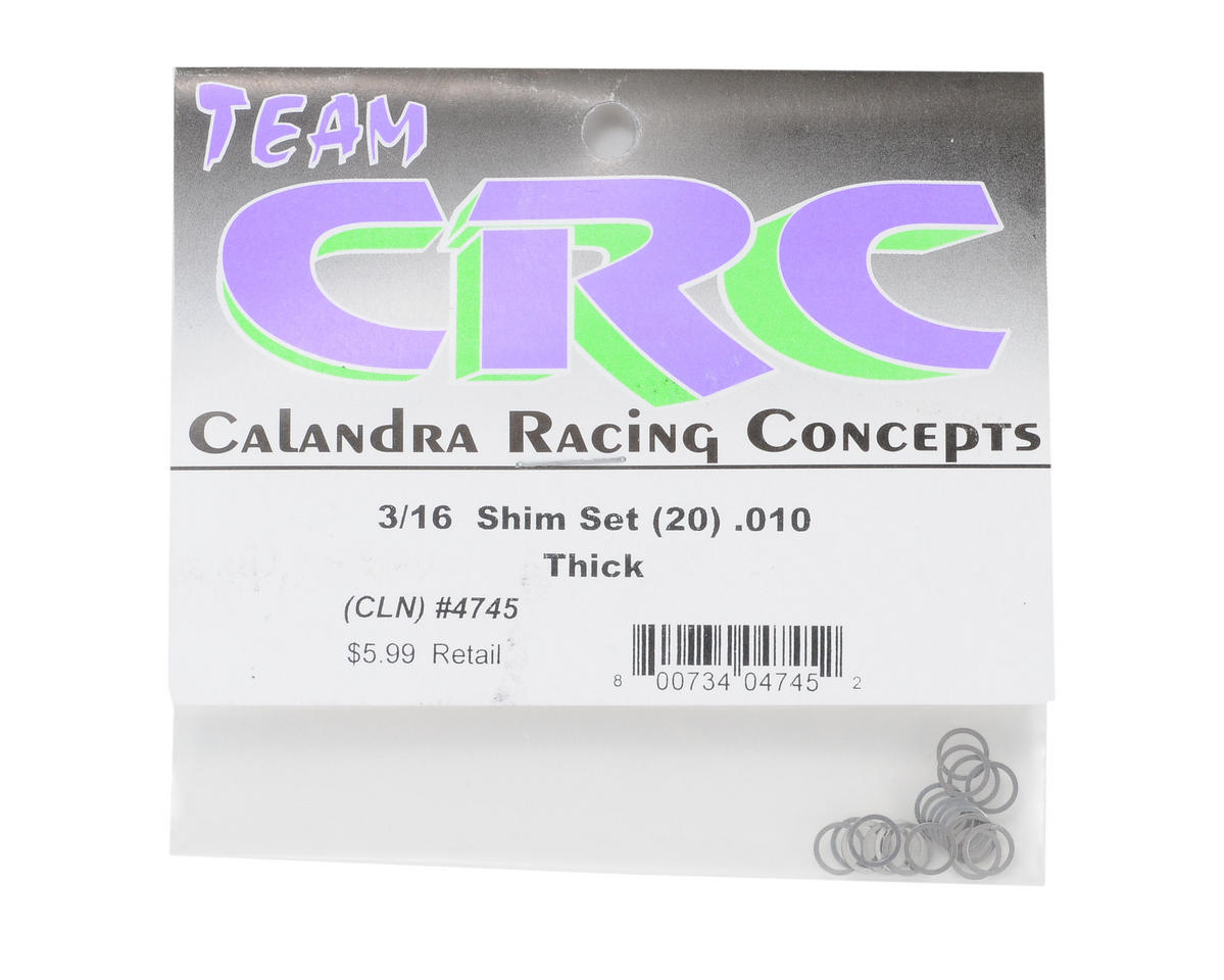 CRC 3/16" Shim Set (.010) (20)