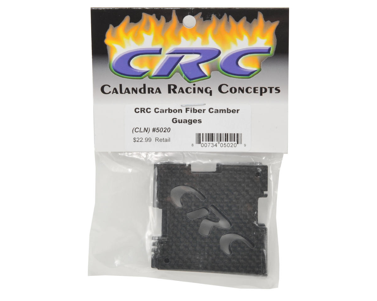 CRC Carbon Fiber On Road Camber Gauge Set (2)