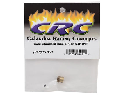 CRC "Gold Standard" 64P Aluminum Pinion Gear (21T)