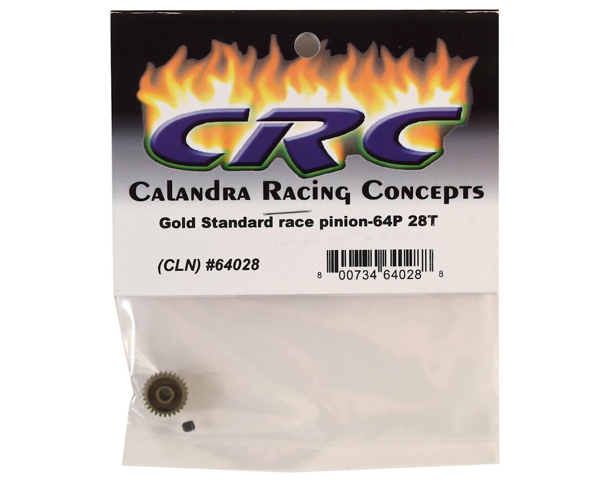CRC "Gold Standard" 64P Aluminum Pinion Gear (28T)
