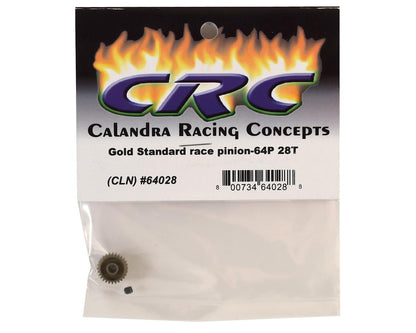 CRC "Gold Standard" 64P Aluminum Pinion Gear (28T)