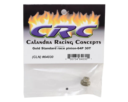 CRC "Gold Standard" 64P Aluminum Pinion Gear (30T)