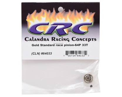 CRC "Gold Standard" 64P Aluminum Pinion Gear (33T)