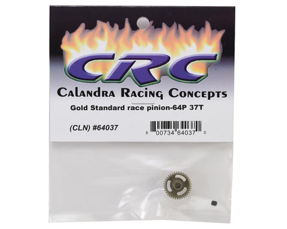 CRC "Gold Standard" 64P Aluminum Pinion Gear (37T)