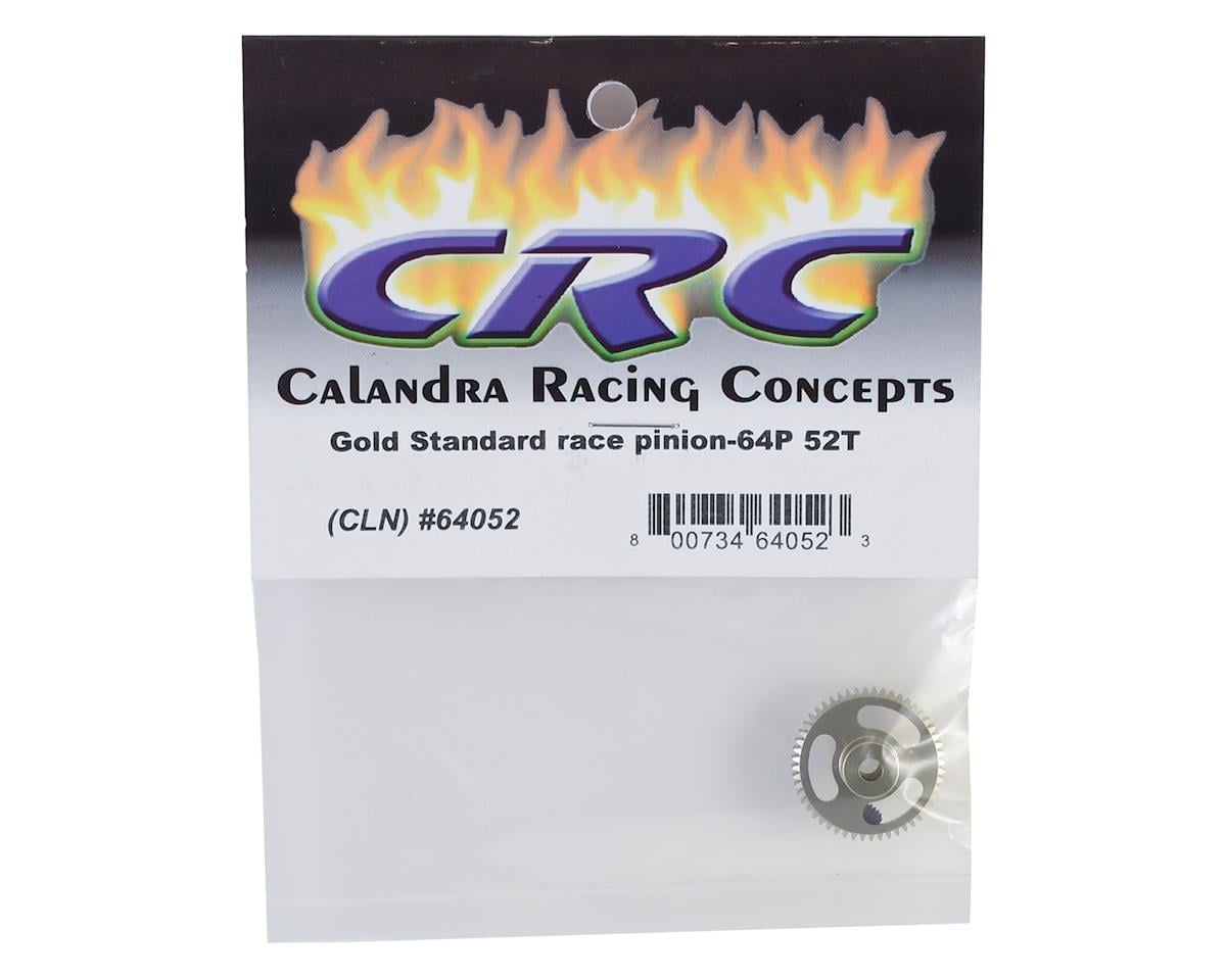 CRC "Gold Standard" 64P Aluminum Pinion Gear (52T)