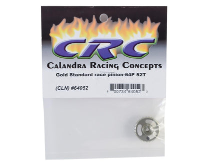 CRC "Gold Standard" 64P Aluminum Pinion Gear (52T)