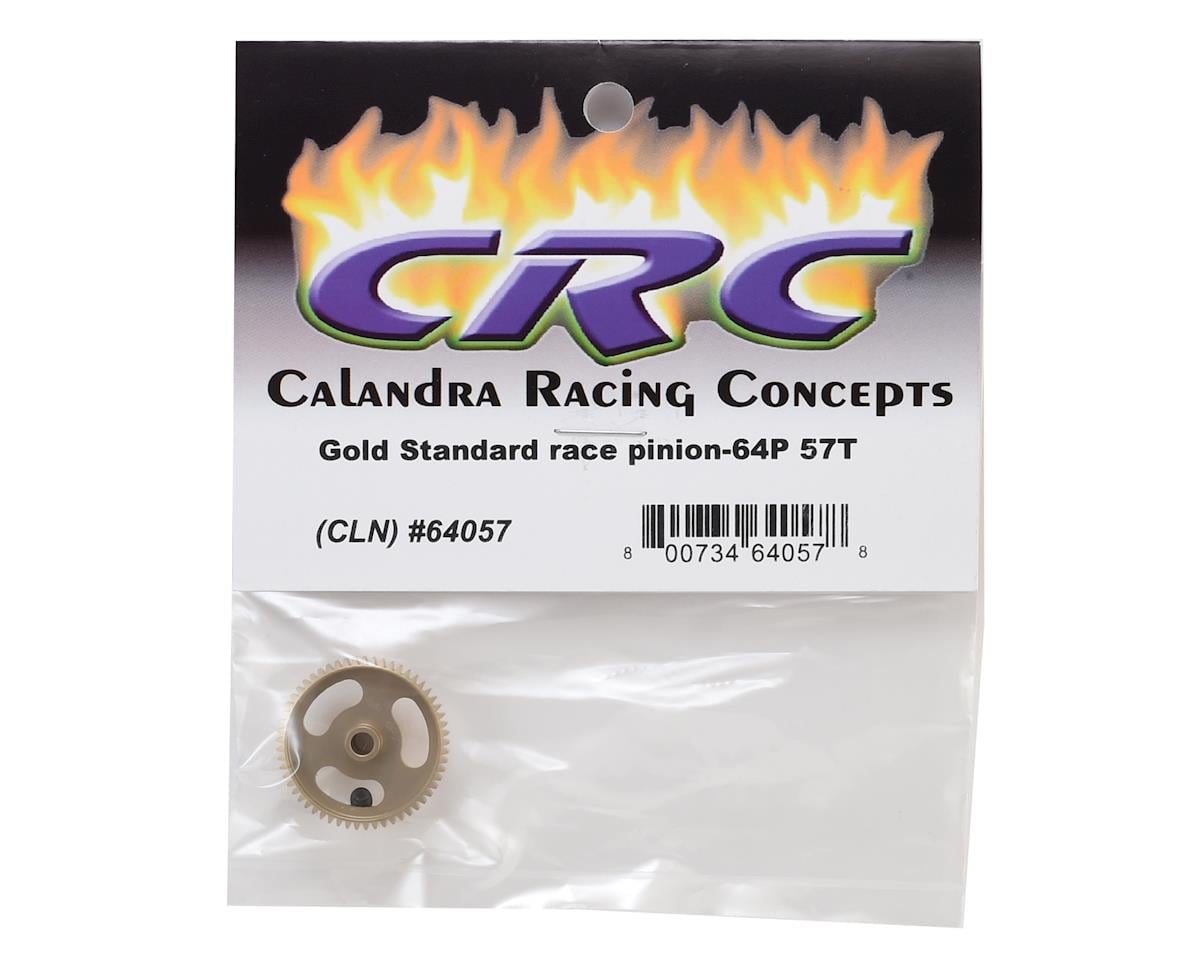 CRC "Gold Standard" 64P Aluminum Pinion Gear (57T)