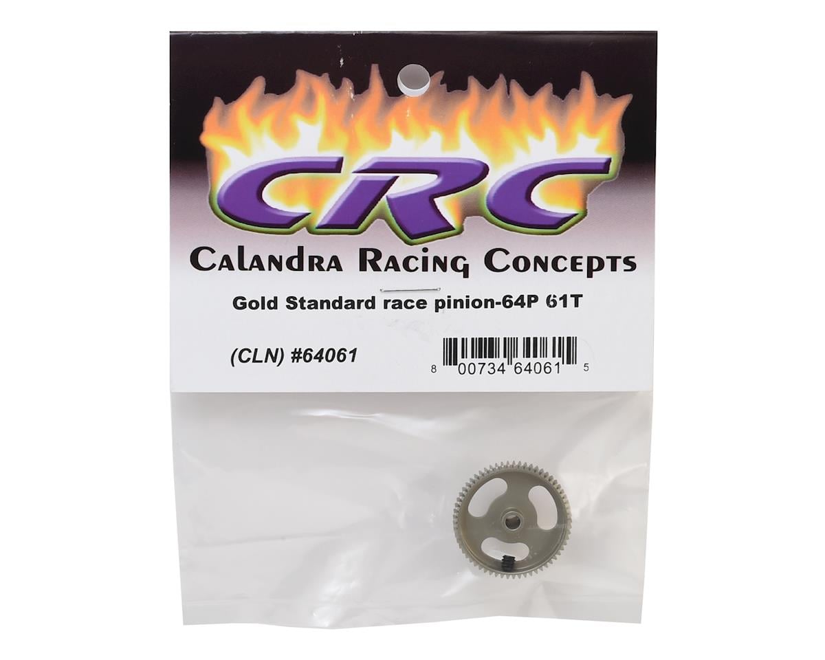CRC "Gold Standard" 64P Aluminum Pinion Gear (61T)