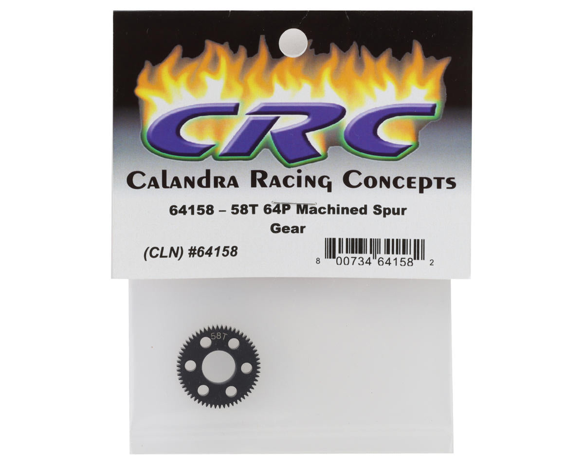 CRC 64P Machined Spur Gear (58T)