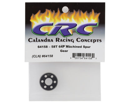 CRC 64P Machined Spur Gear (58T)