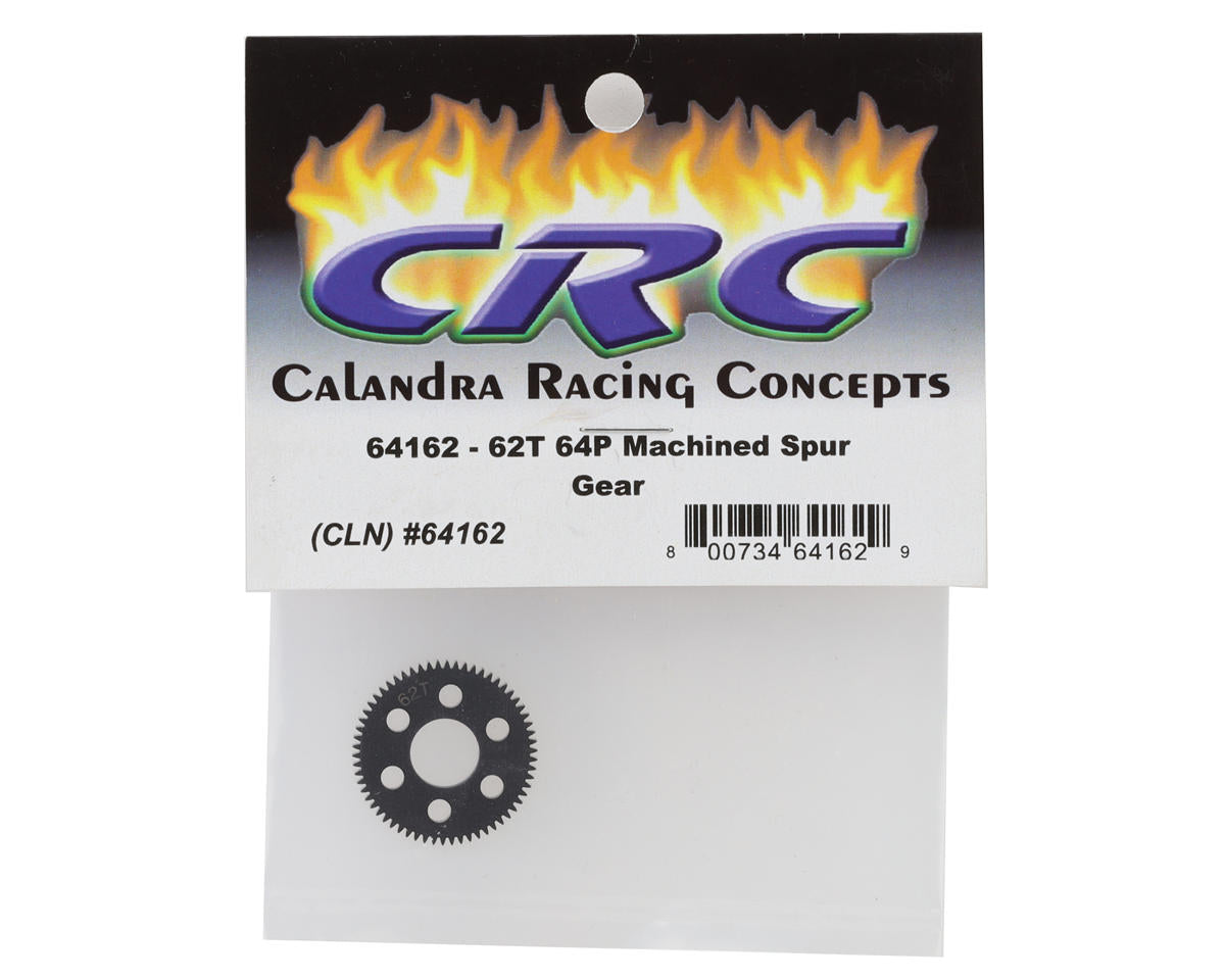 CRC 64P Machined Spur Gear (62T)