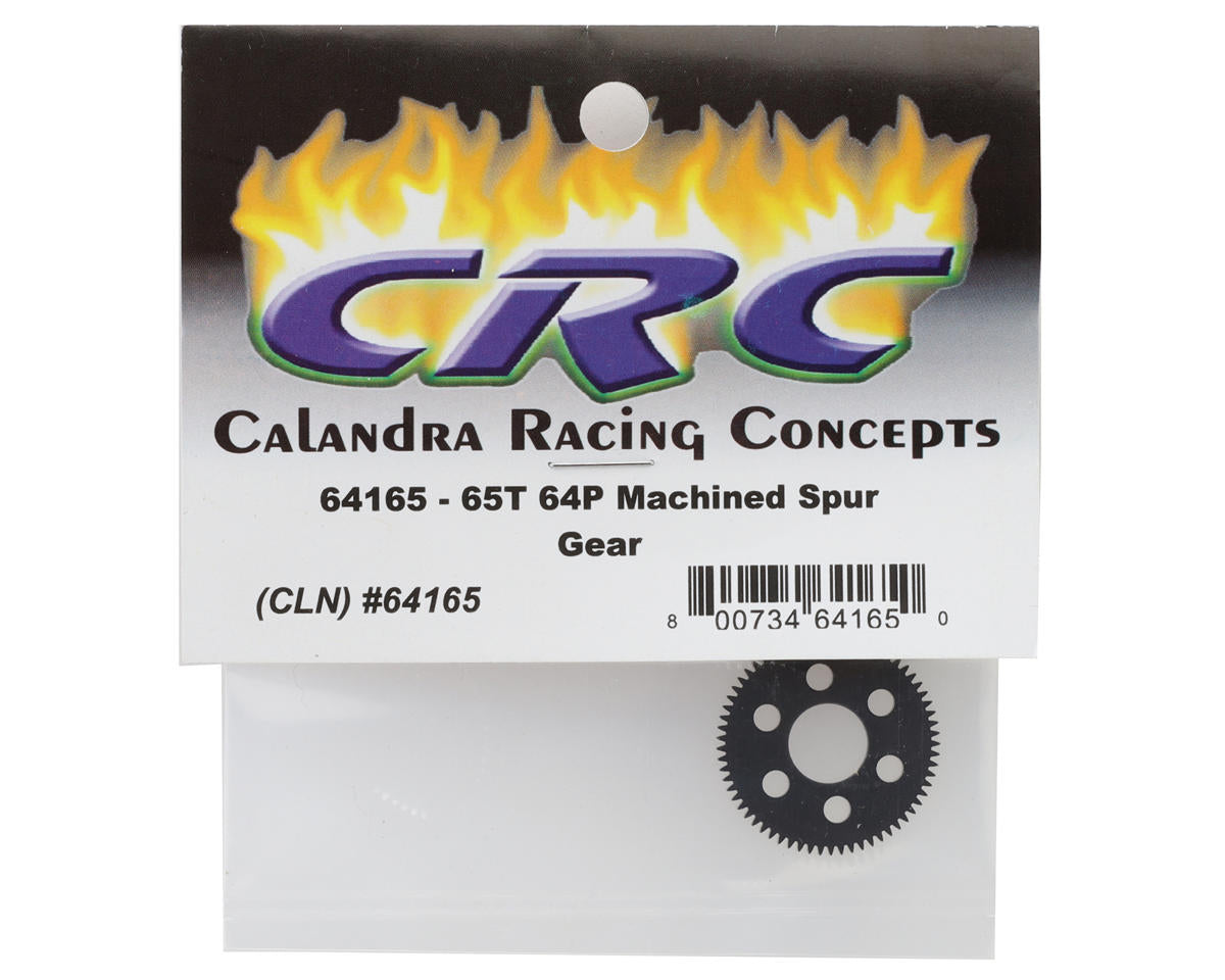CRC 64P Machined Spur Gear (65T)