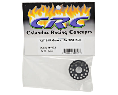 CRC 64P "16 Ball" Pan Car Spur Gear (72T)