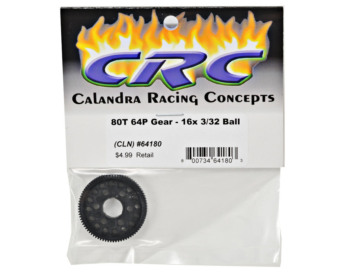 CRC 64P "16 Ball" Pan Car Spur Gear (80T)