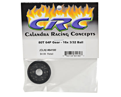 CRC 64P "16 Ball" Pan Car Spur Gear (80T)