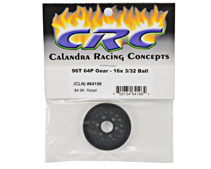 CRC 64P "16 Ball" Pan Car Spur Gear (96T)