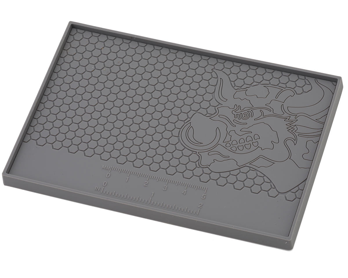 Cow RC Screw Catcher Solder Mat (4"x6")
