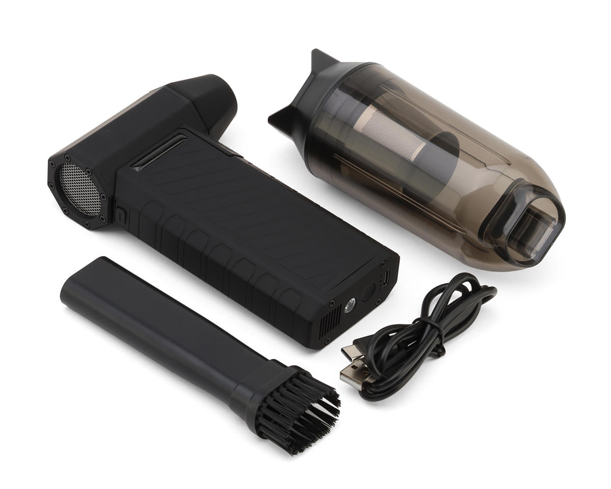 Cow RC Jet Blaster Mini V3 Rechargeable Blower w/Vacuum Attachment