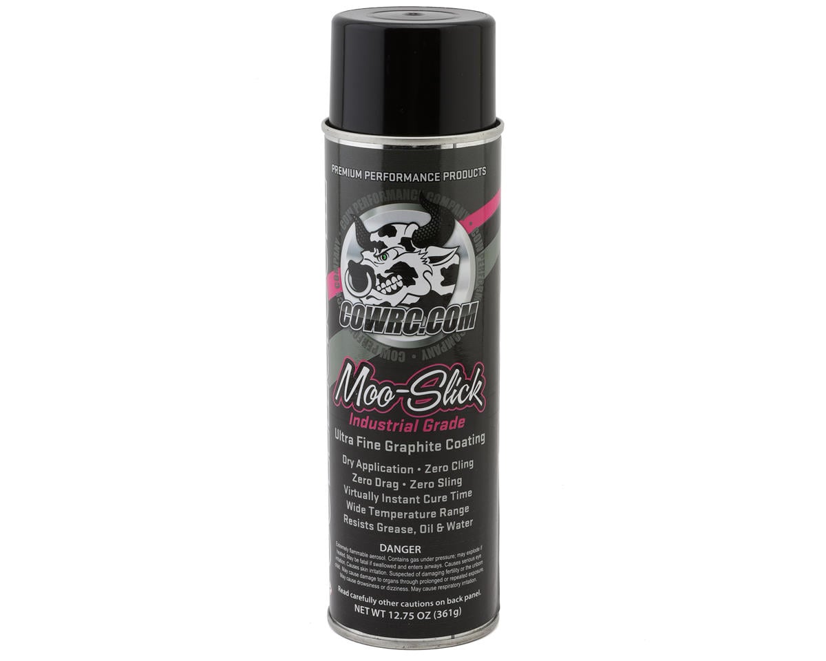 Cow RC MOO-Slick Ultra Fine Graphite Coating (12.75oz)