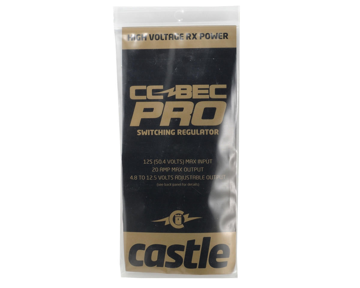 Castle Creations 20A BEC Pro Voltage Regulator
