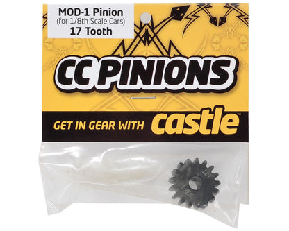 Castle Creations Mod 1 Pinion Gear w/5mm Bore (17T)