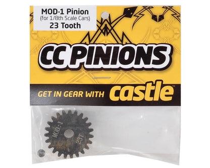 Castle Creations Mod 1 Pinion Gear w/5mm Bore (23T)