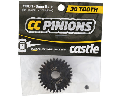 Castle Creations Mod 1 Pinion Gear w/8mm Bore (30T)