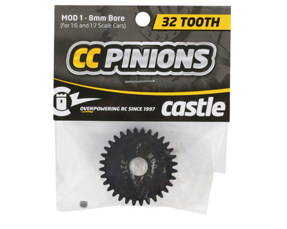 Castle Creations Mod 1 Pinion Gear w/8mm Bore (32T)