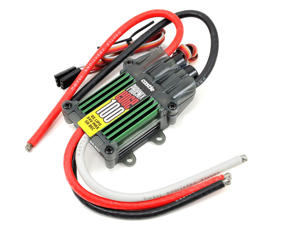Castle Creations Phoenix Edge 100 32V 100-Amp ESC w/5-Amp BEC