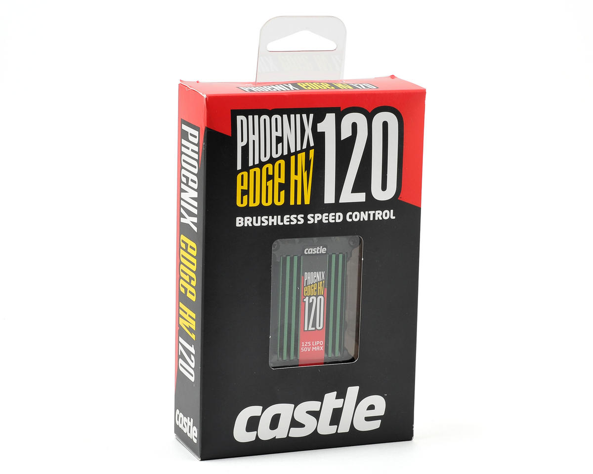 Castle Creations Phoenix Edge 120HV 50V 120-Amp ESC