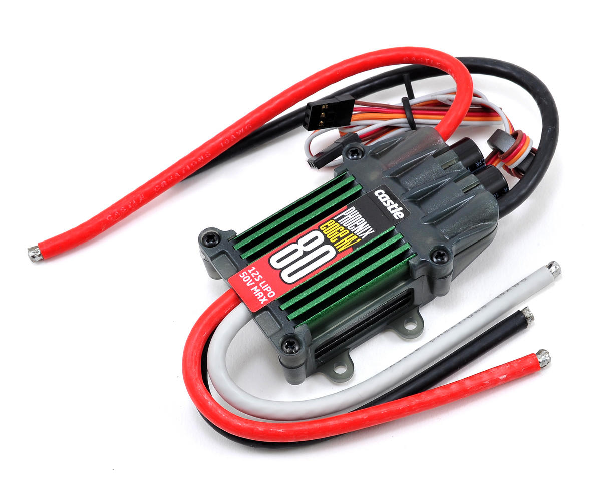 Castle Creations Phoenix Edge 80HV 50V 80-Amp ESC