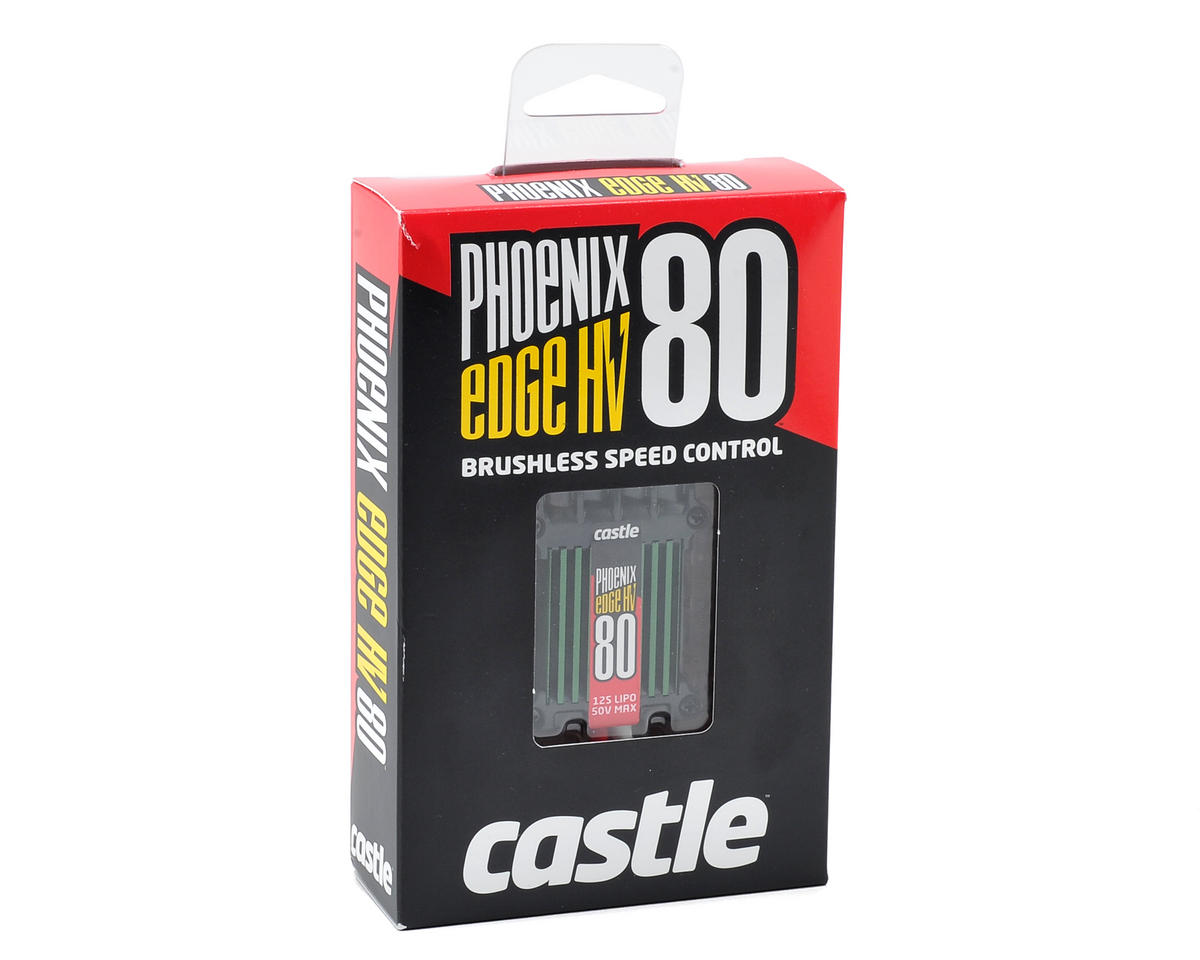 Castle Creations Phoenix Edge 80HV 50V 80-Amp ESC