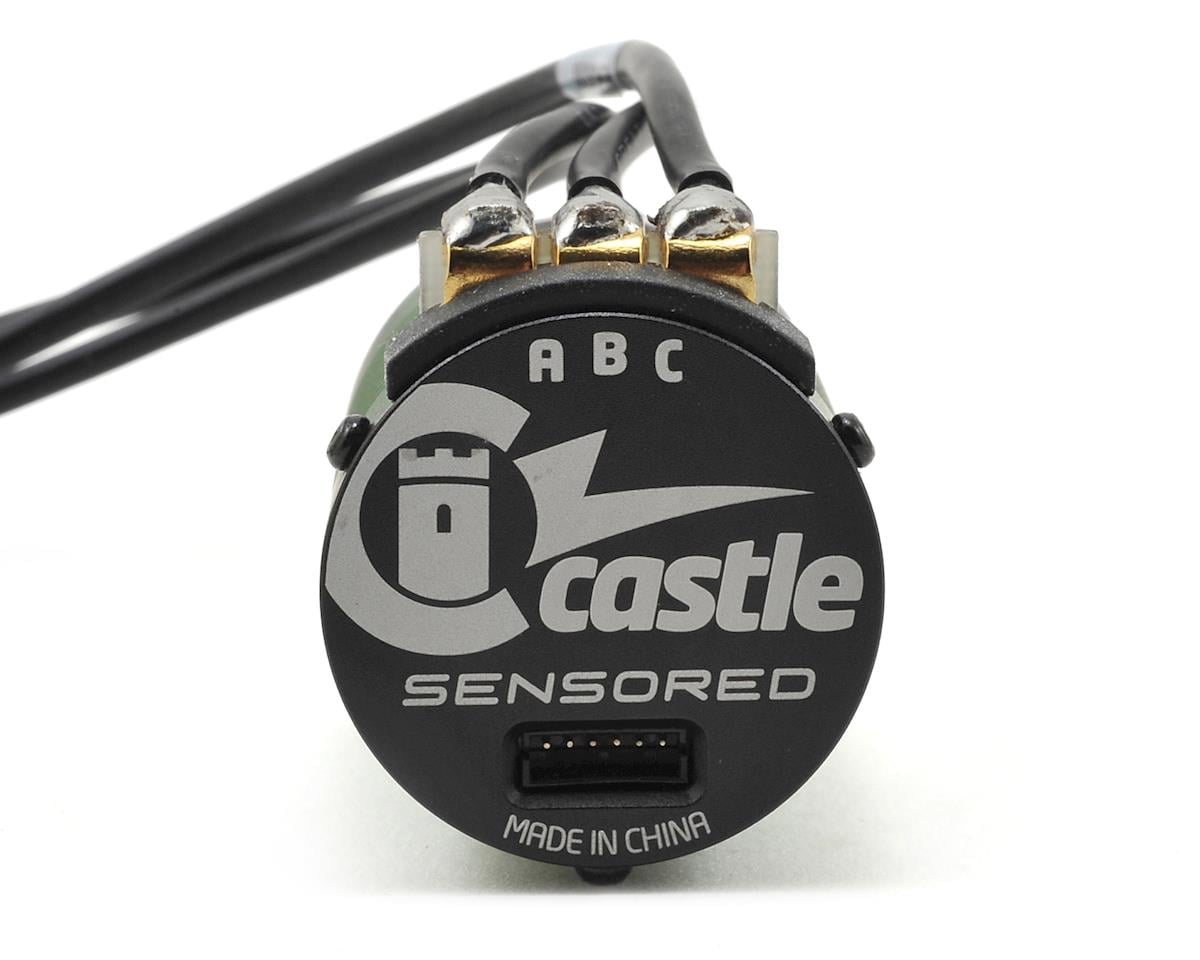 Castle Creations Sidewinder SV3 Waterproof 1/10 ESC/Motor Combo (7700kV)